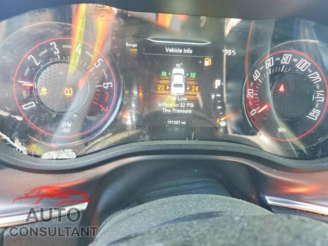 DODGE CHALLENGER 2017 - 2C3CDZAG9HH600111
