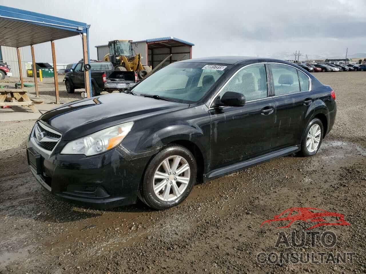 SUBARU LEGACY 2011 - 4S3BMBC60B3261624