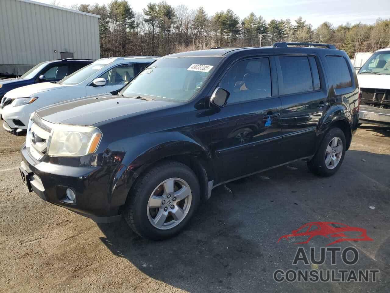 HONDA PILOT 2009 - 5FNYF48669B015974