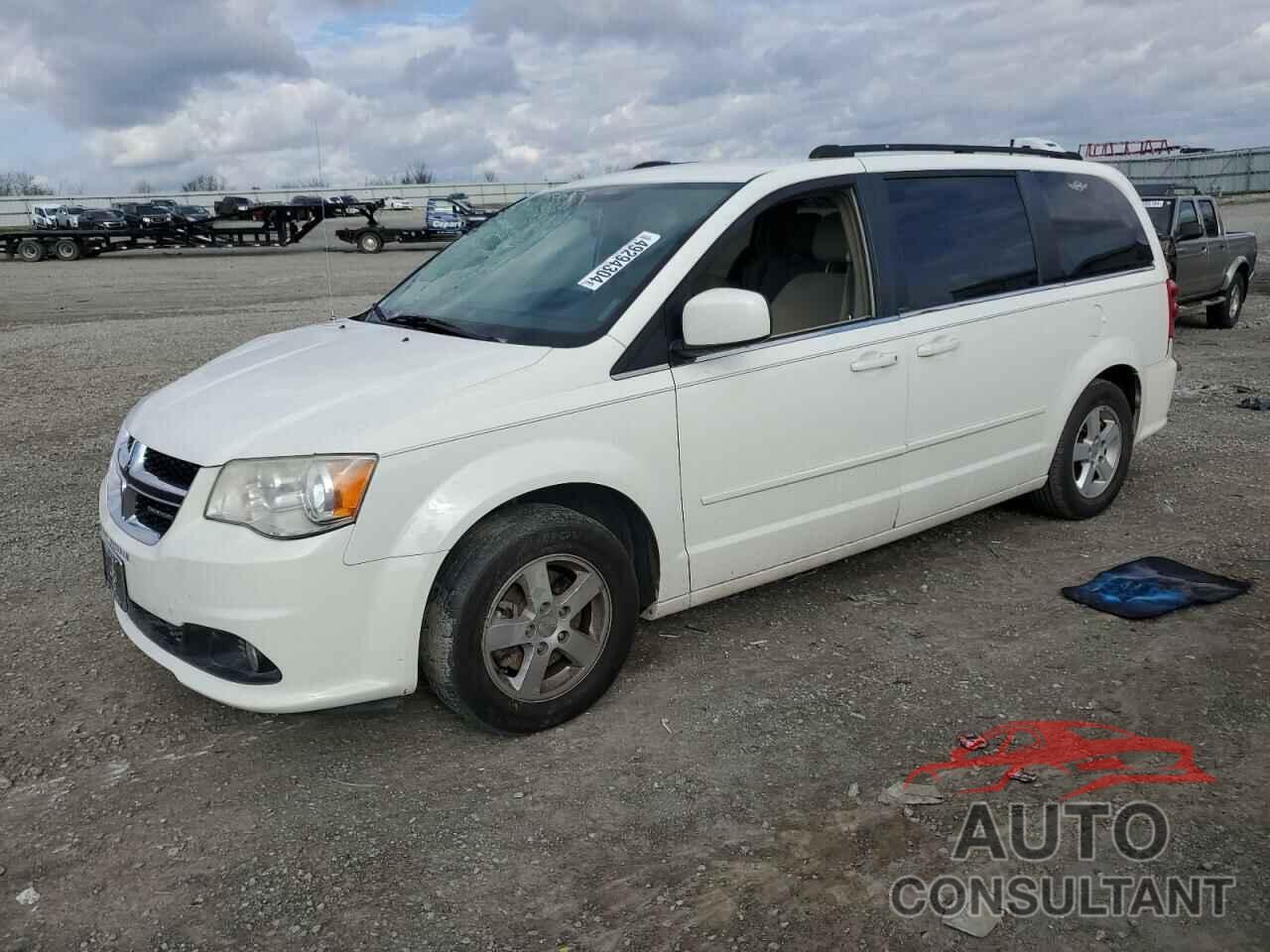 DODGE CARAVAN 2012 - 2C4RDGDG3CR198420