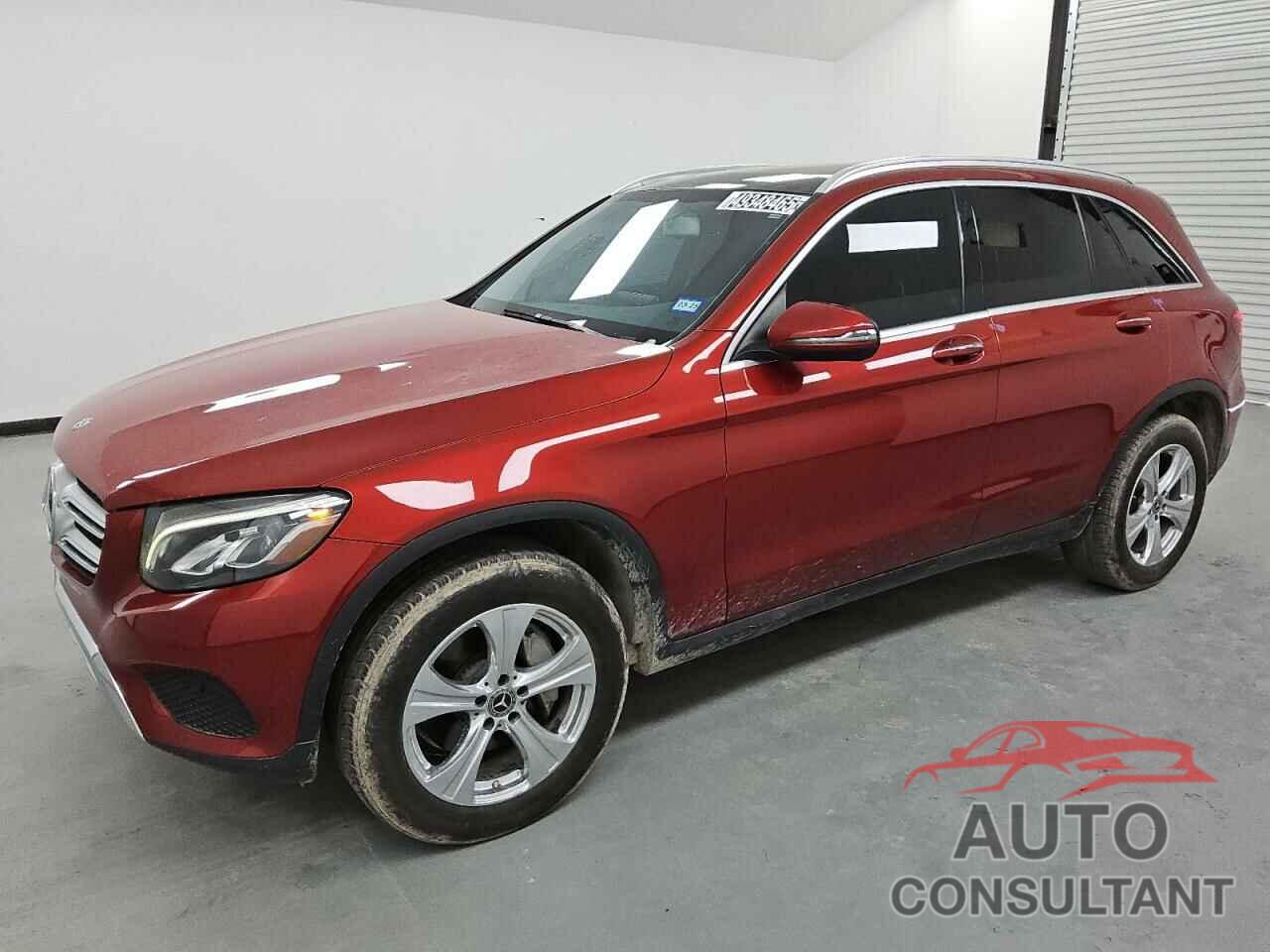 MERCEDES-BENZ GLC-CLASS 2018 - WDC0G4KB8JV072614