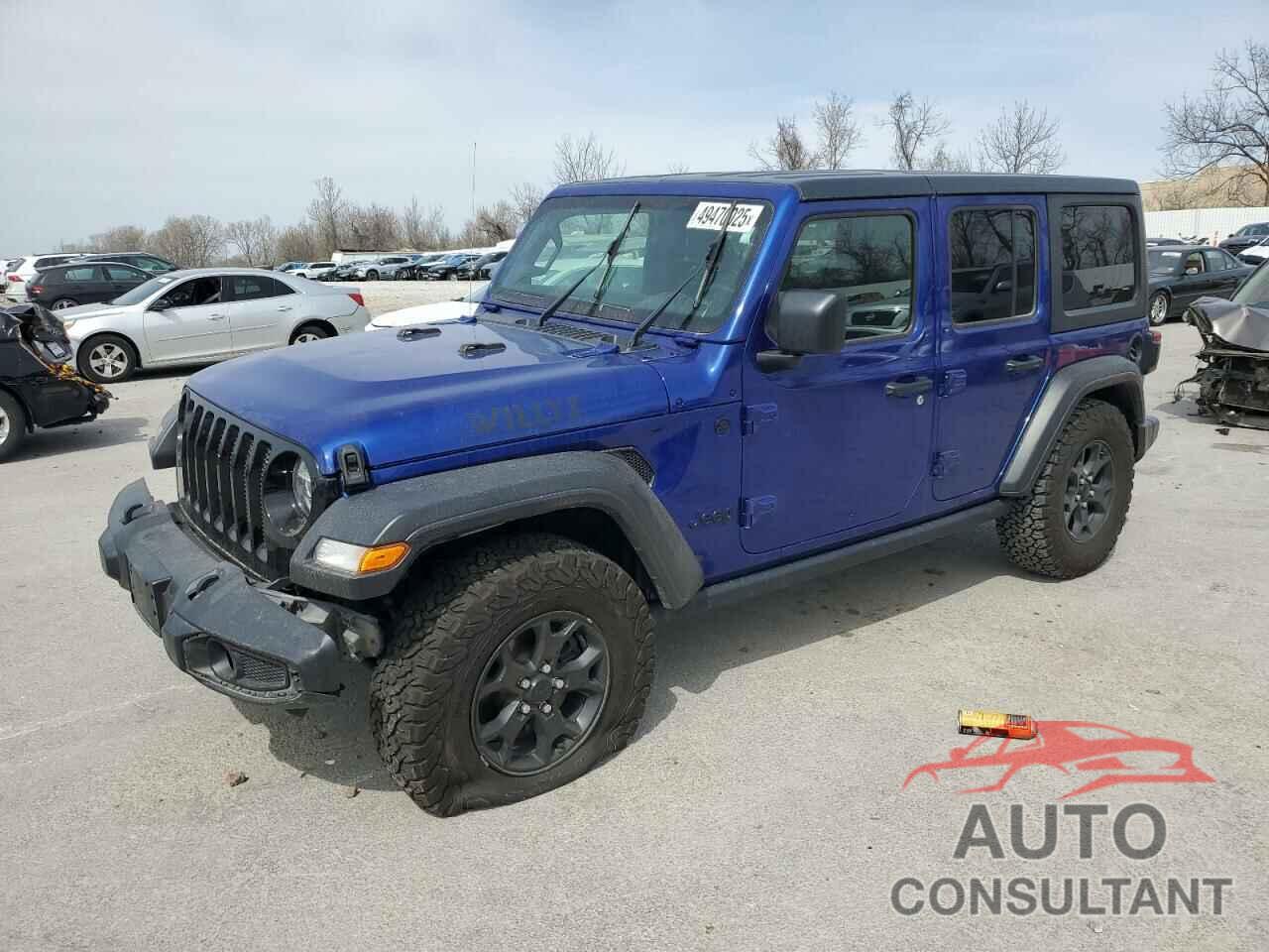JEEP WRANGLER 2020 - 1C4HJXDN8LW329075