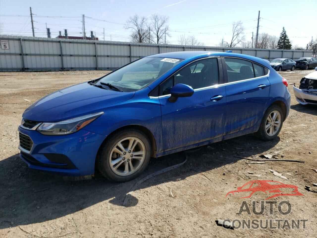 CHEVROLET CRUZE 2018 - 3G1BE6SM6JS654906