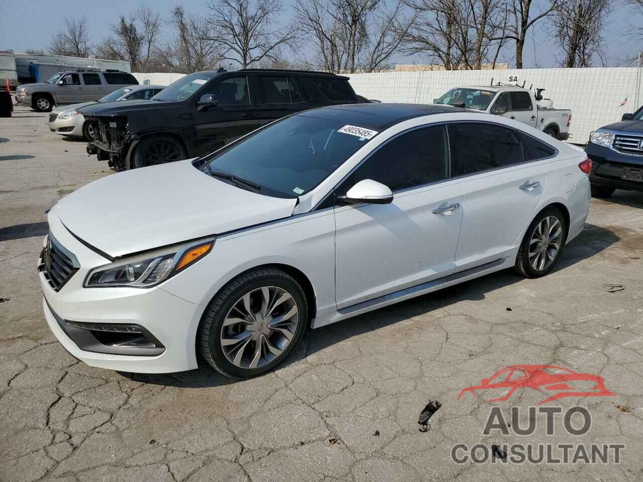 HYUNDAI SONATA 2015 - 5NPE34AB4FH259235