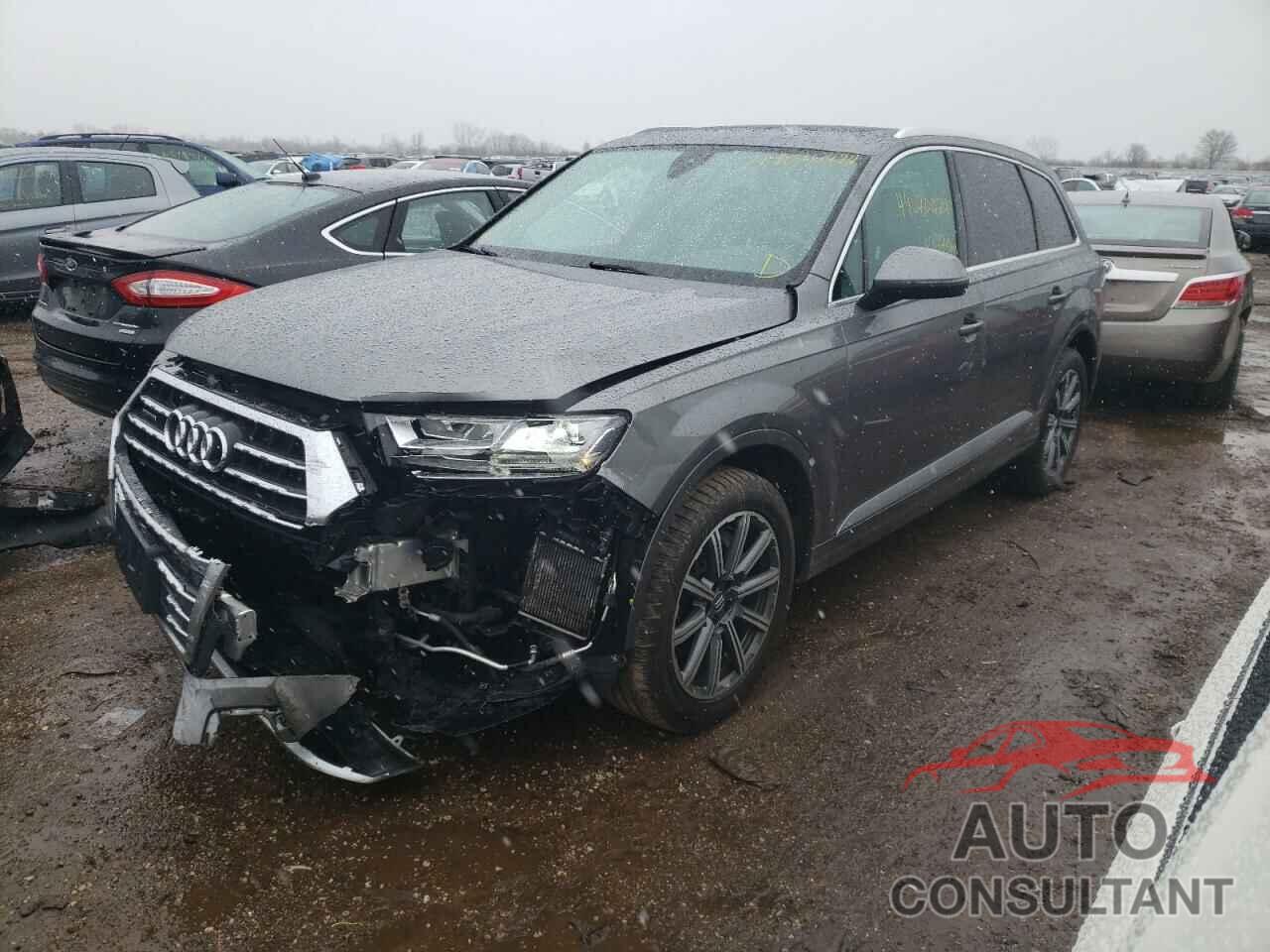 AUDI Q7 2018 - WA1VABF78JD001226