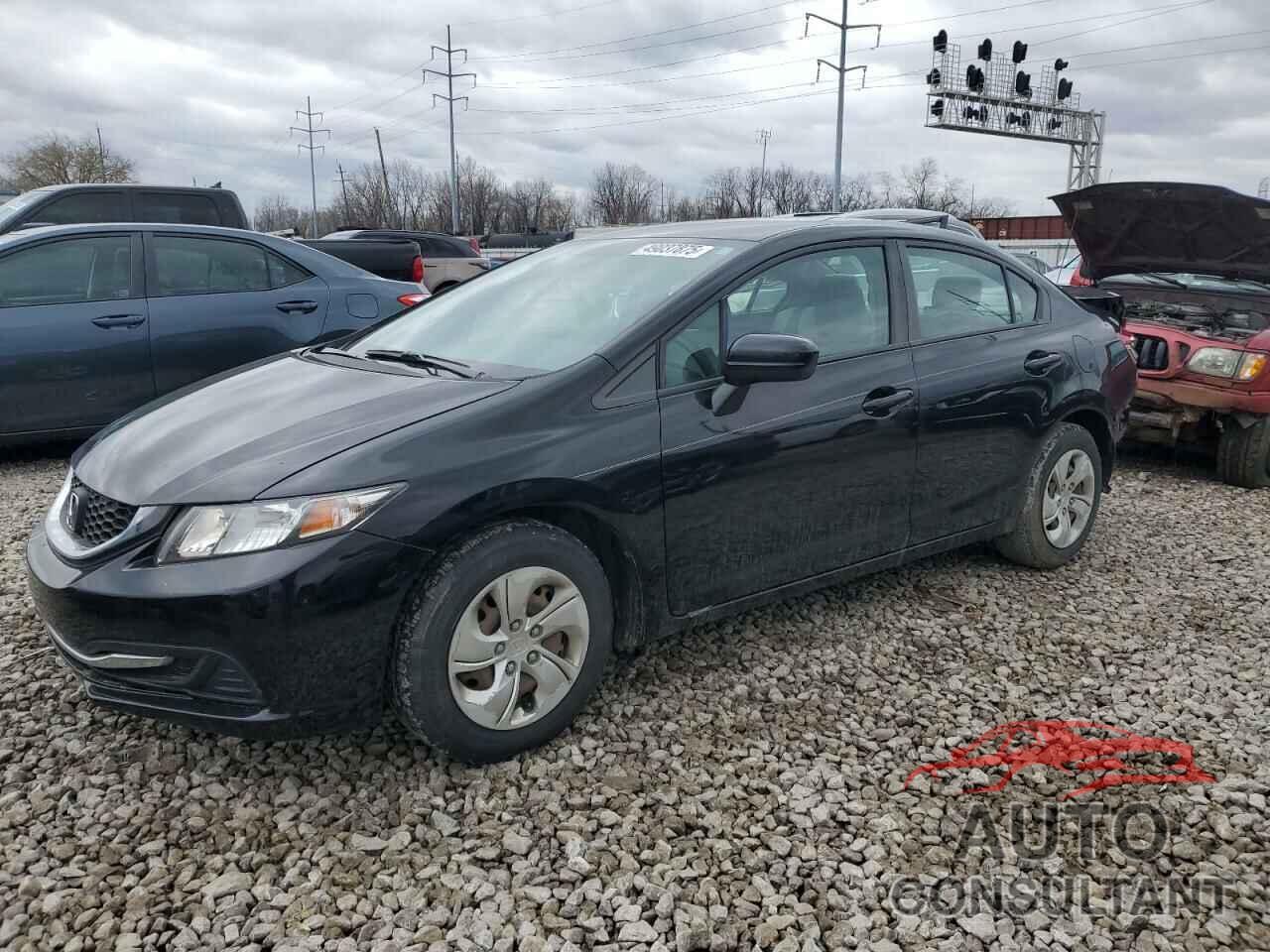HONDA CIVIC 2015 - 19XFB2F56FE235828