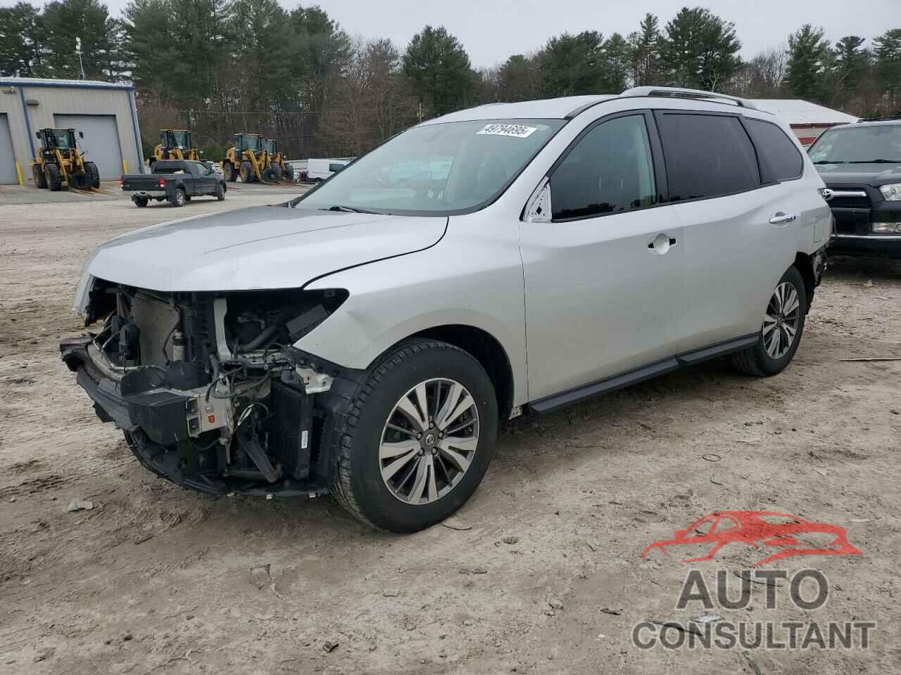 NISSAN PATHFINDER 2017 - 5N1DR2MN7HC670613