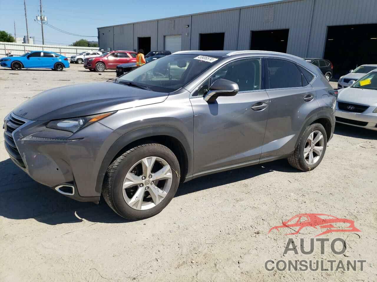 LEXUS NX 2017 - JTJBARBZ0H2099101