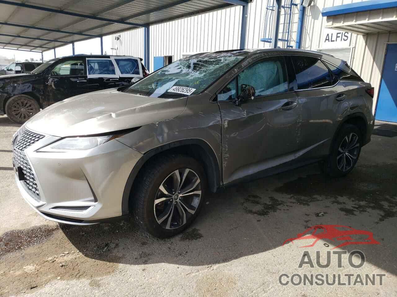 LEXUS RX350 2021 - 2T2HZMAA3MC191511