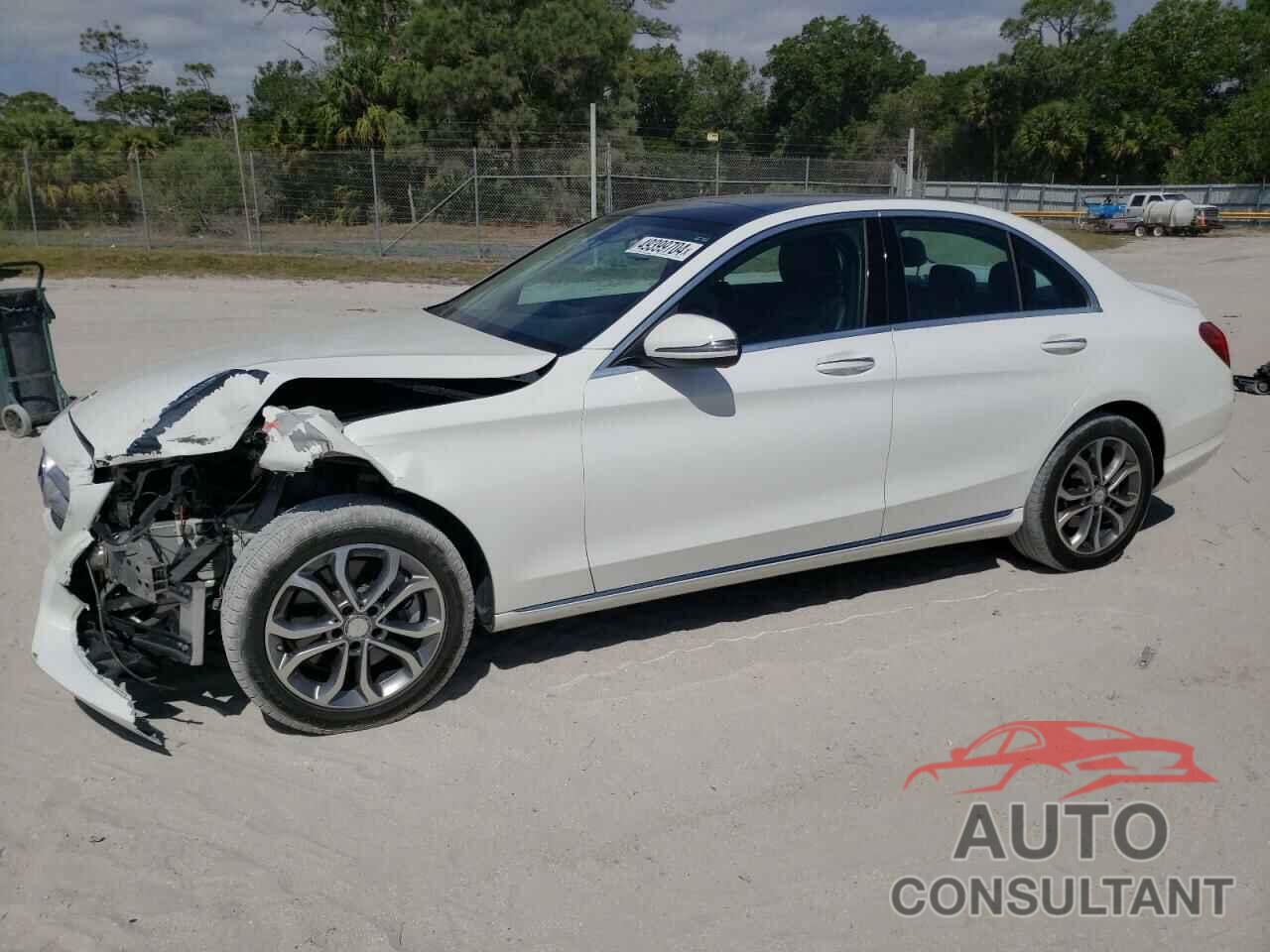 MERCEDES-BENZ C-CLASS 2016 - 55SWF4KB2GU176508