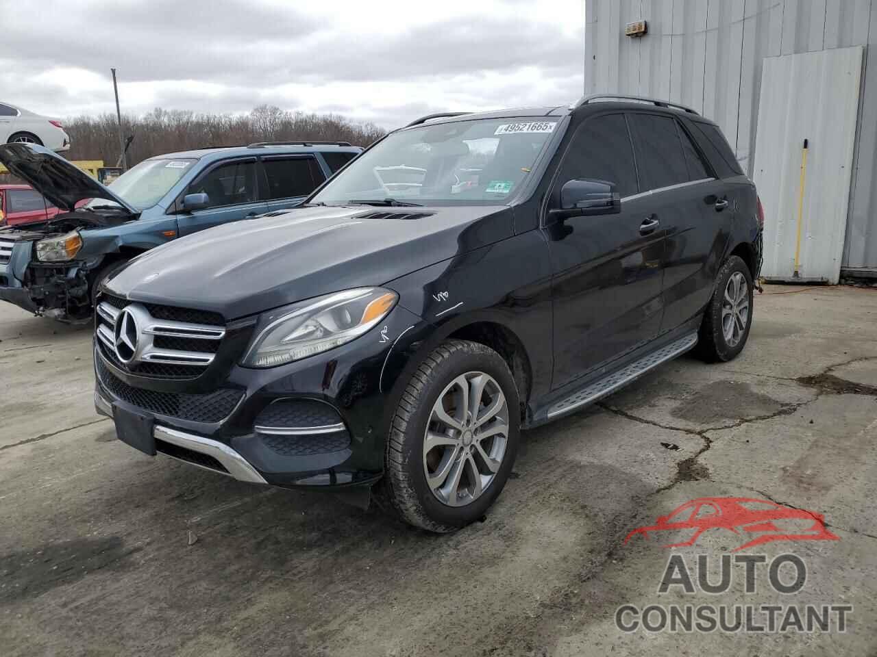 MERCEDES-BENZ GLE-CLASS 2016 - 4JGDA5HB6GA619610