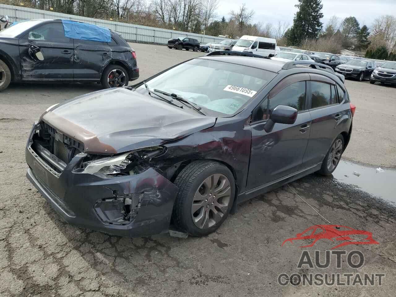 SUBARU IMPREZA 2013 - JF1GPAL60DH213818