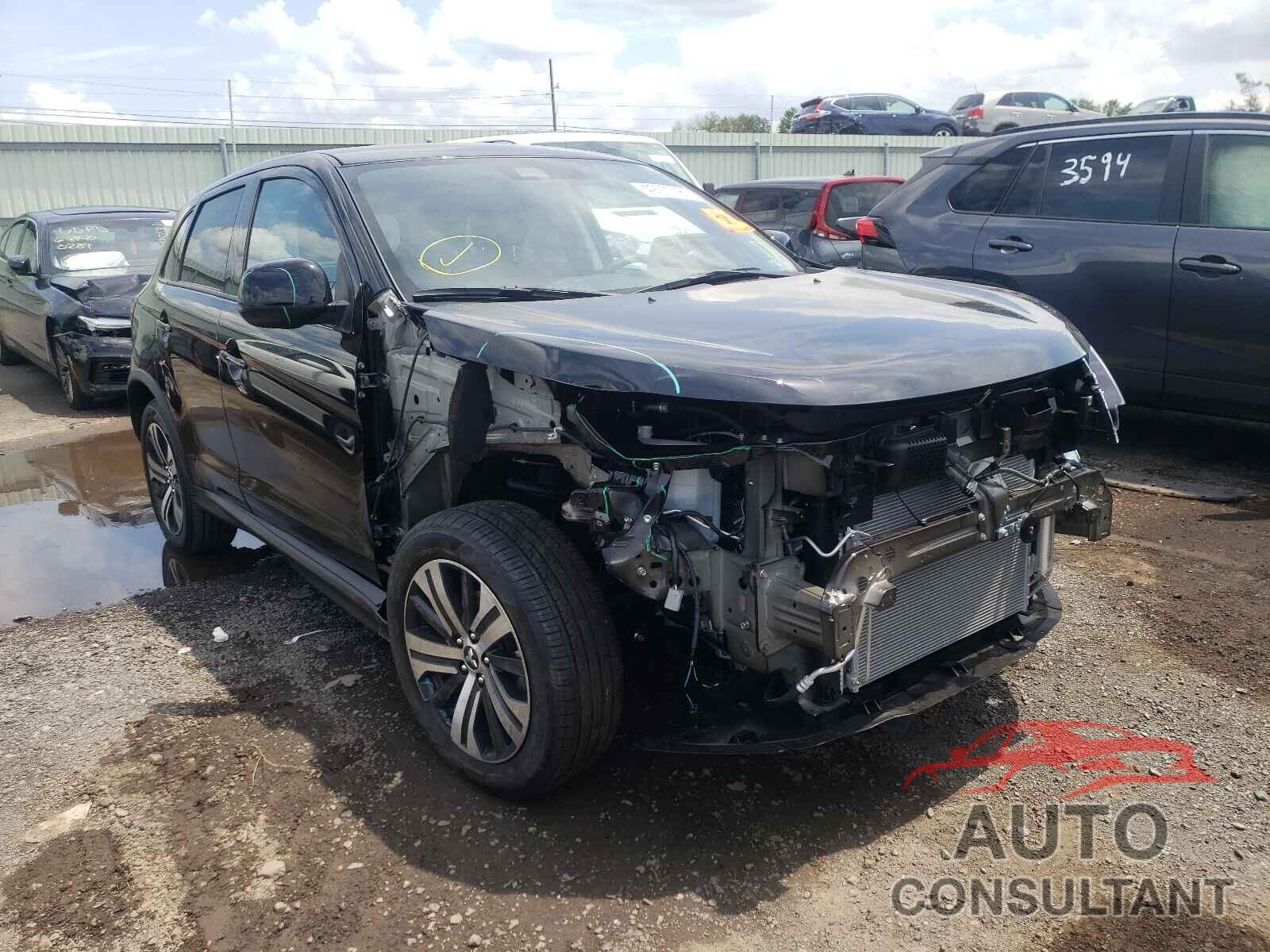 MITSUBISHI OUTLANDER 2021 - JA4APUAU3MU027680