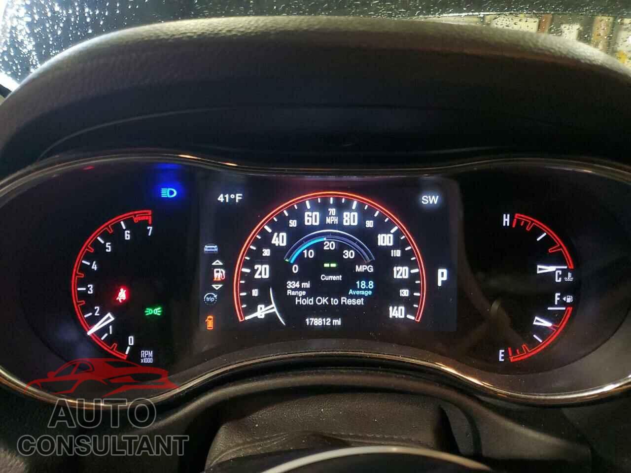 DODGE DURANGO 2015 - 1C4RDJDG8FC892157