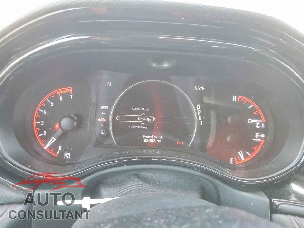DODGE DURANGO 2021 - 1C4SDJCT4MC544059