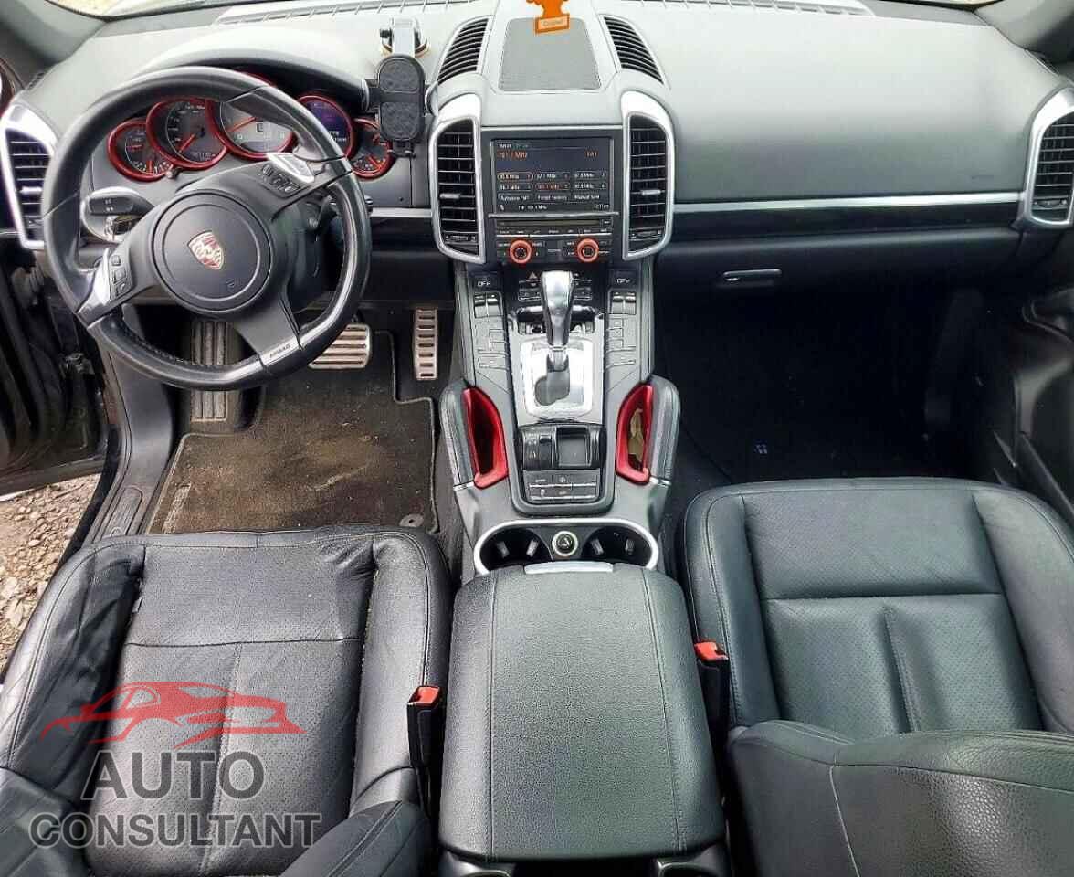 PORSCHE CAYENNE 2011 - WP1AB2A24BLA53679
