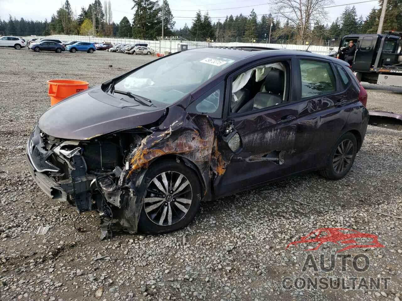 HONDA FIT 2016 - JHMGK5H76GX043071