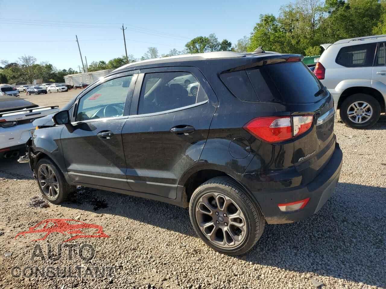 FORD ECOSPORT 2020 - MAJ6S3KL2LC347528