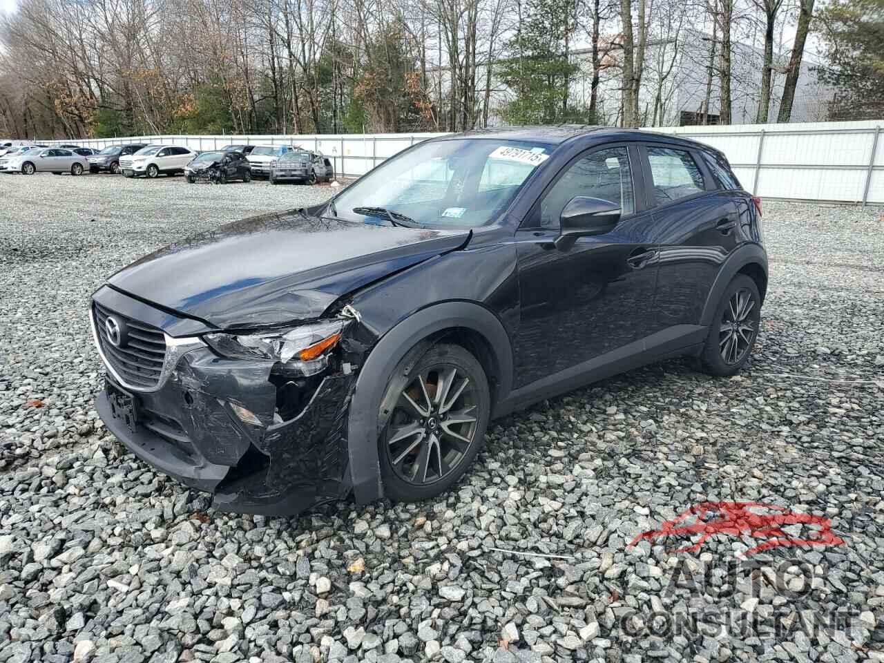 MAZDA CX-3 2017 - JM1DKFC70H0141685