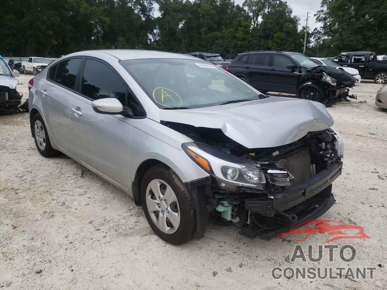 KIA FORTE 2017 - 3KPFK4A76HE070841
