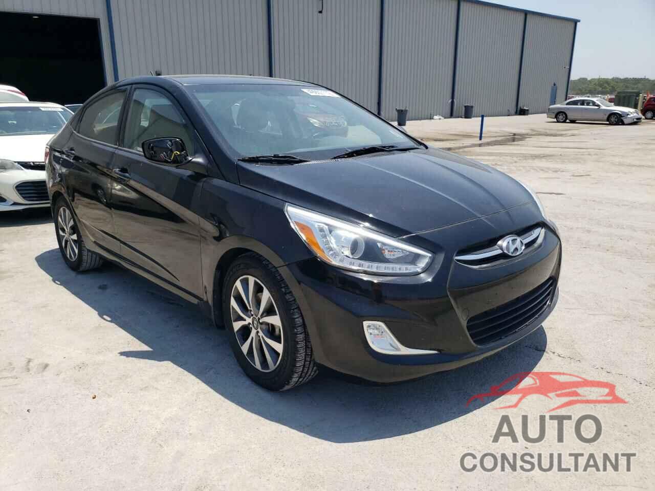 HYUNDAI ACCENT 2016 - KMHCU4AE7GU162449