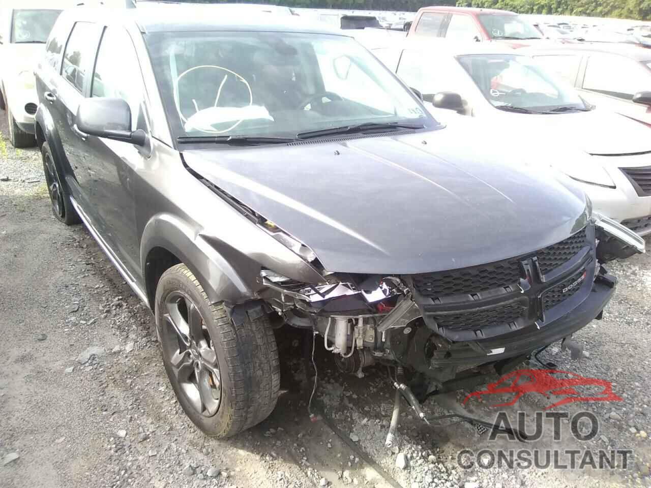 DODGE JOURNEY 2020 - 3C4PDCGBXLT225805