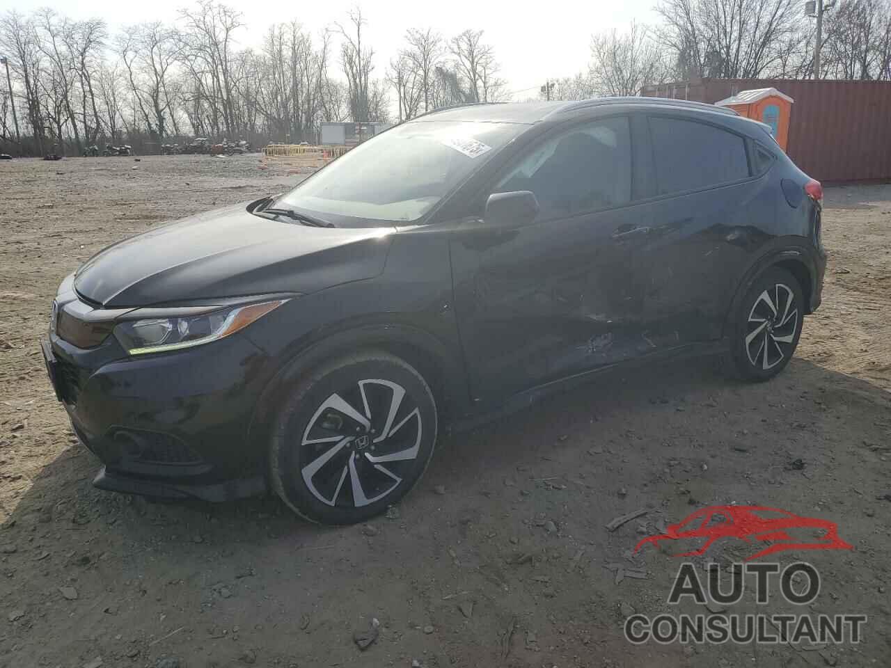 HONDA HR-V 2019 - 3CZRU5H10KM726716