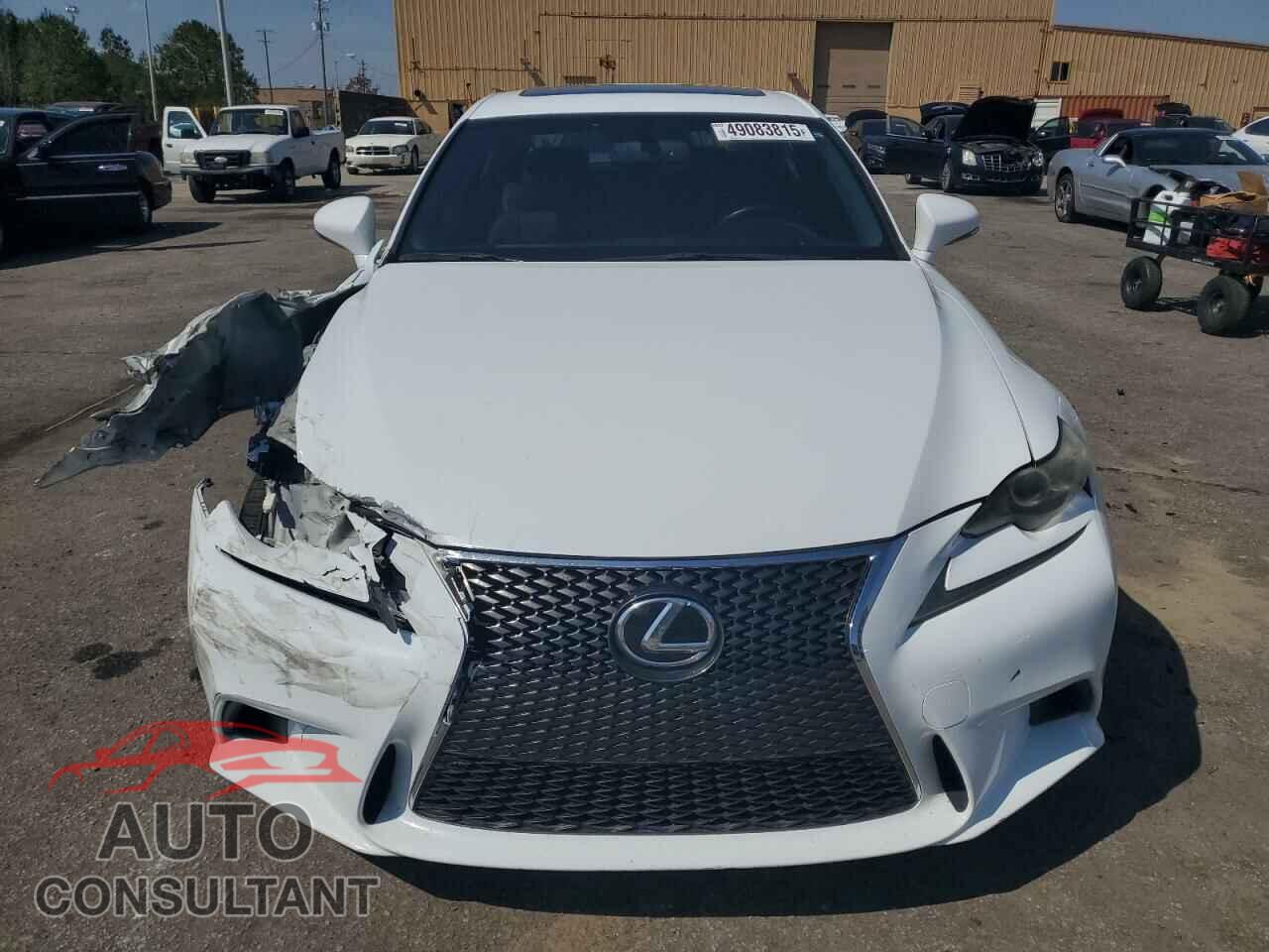 LEXUS IS 2014 - JTHBF1D2XE5020208