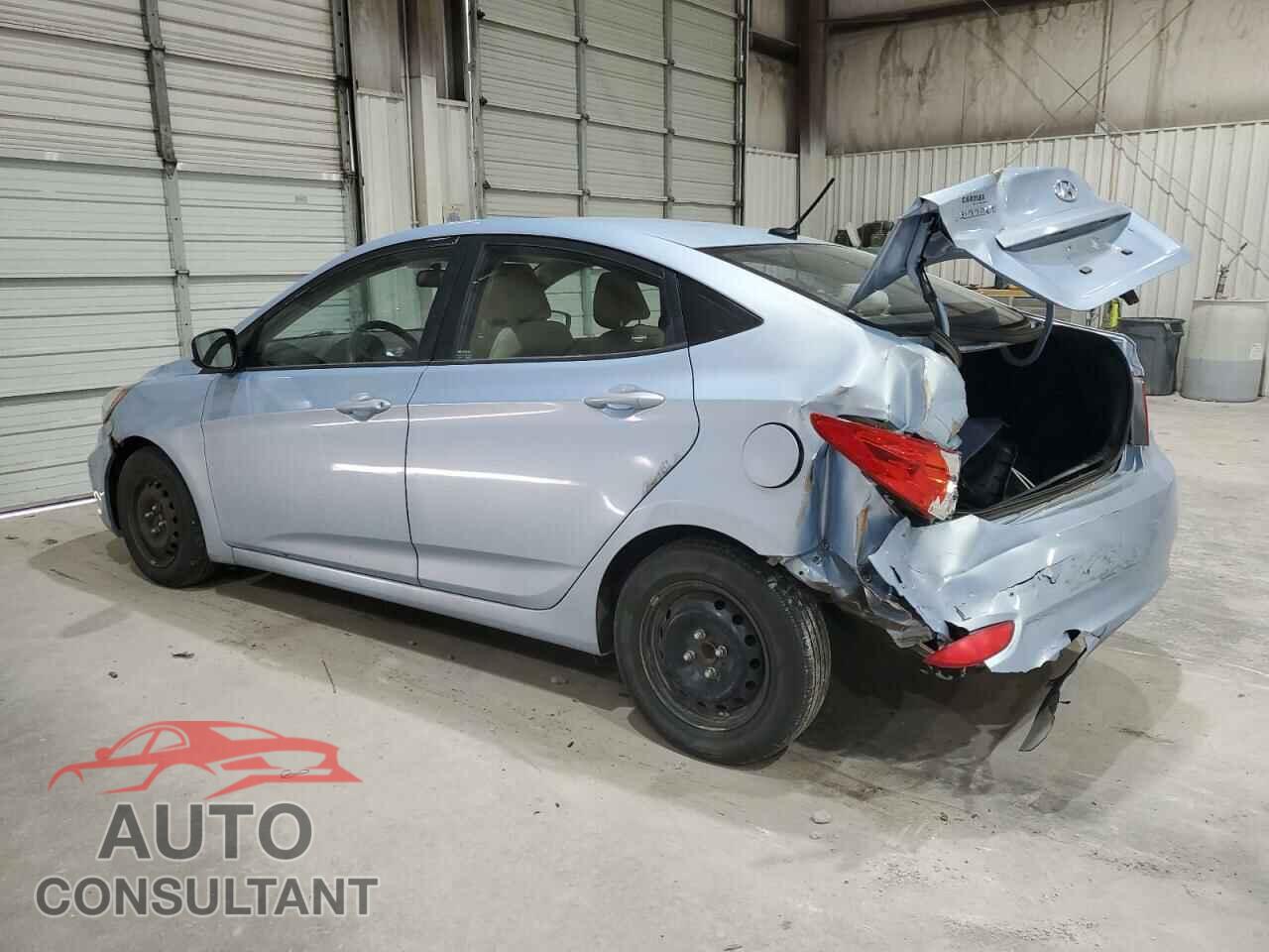 HYUNDAI ACCENT 2013 - KMHCT4AE1DU542823