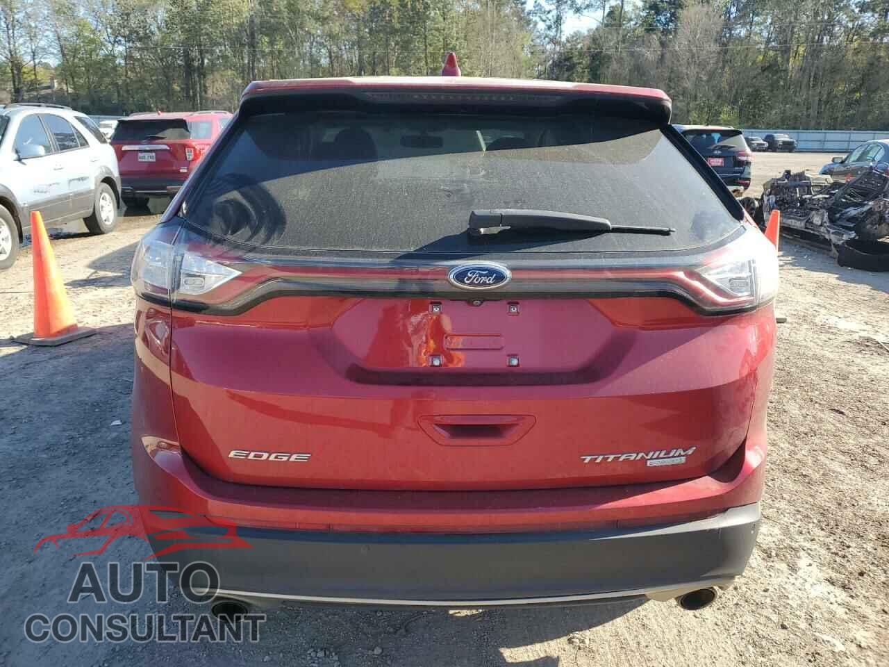 FORD EDGE 2017 - 2FMPK3K99HBB08807