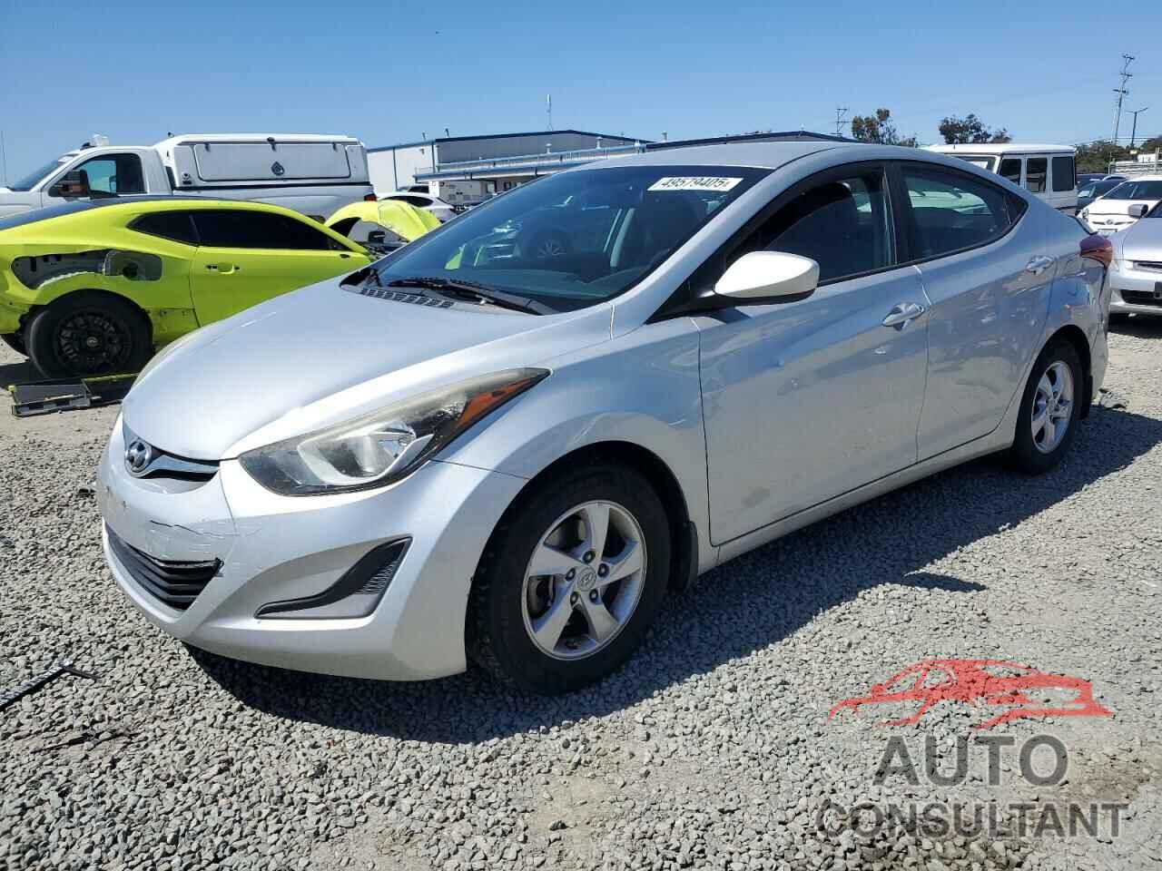 HYUNDAI ELANTRA 2017 - 5NPDH4AE9FH644930