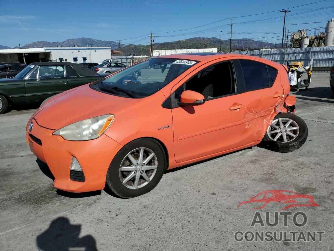 TOYOTA PRIUS 2012 - JTDKDTB3XC1015593