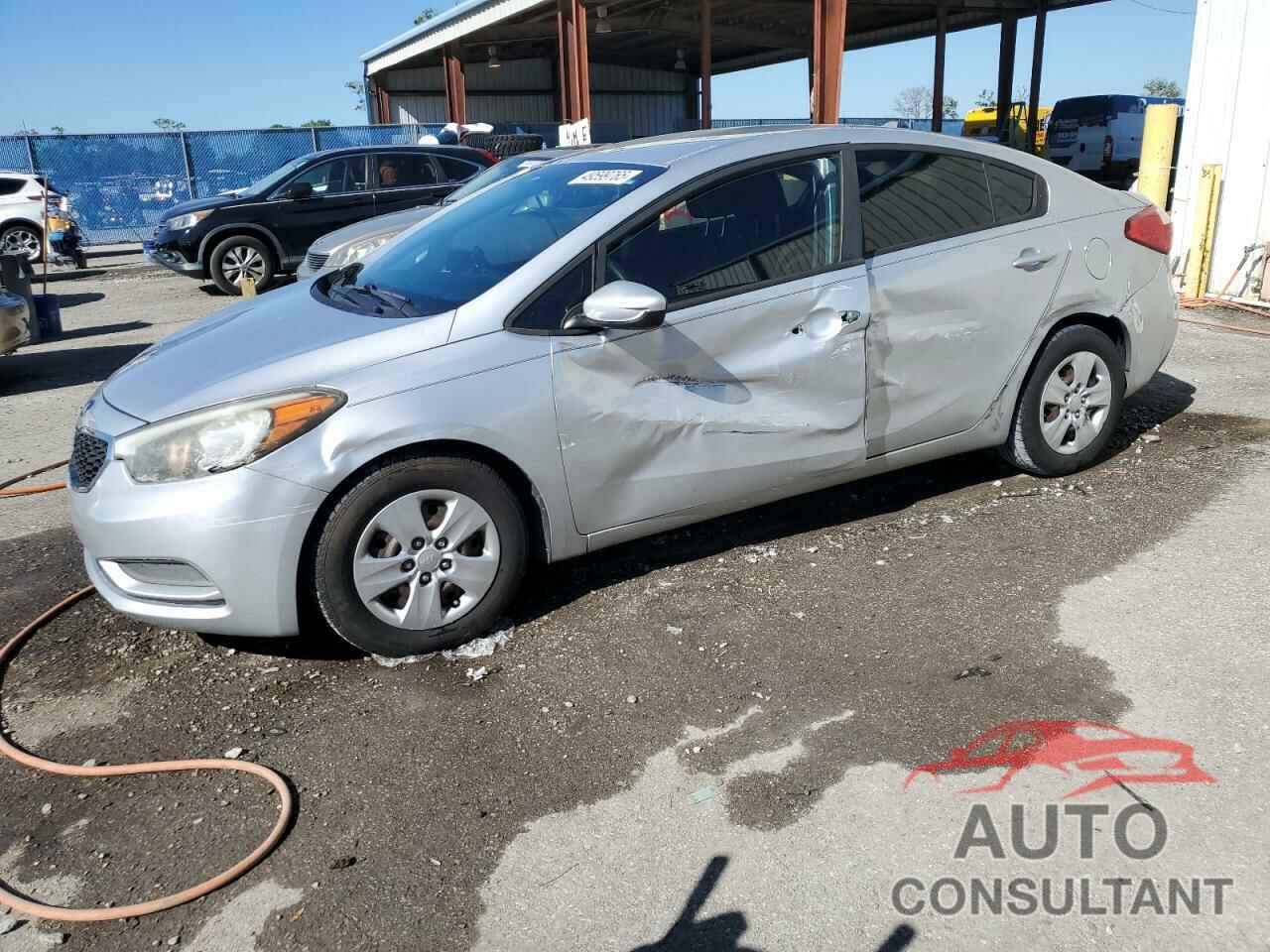 KIA FORTE 2016 - KNAFK4A66G5602698