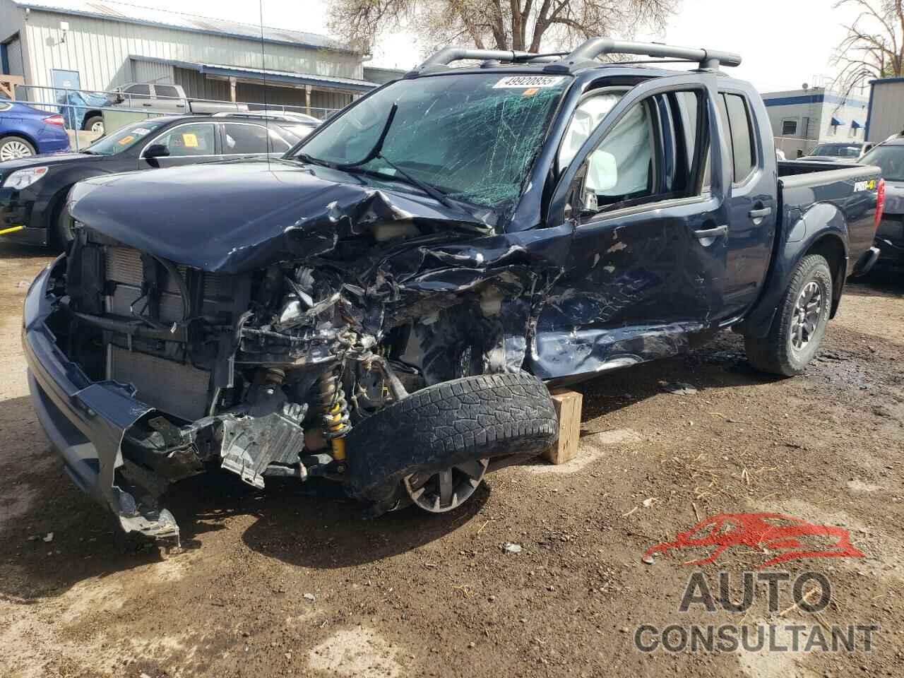 NISSAN FRONTIER 2020 - 1N6ED0EB4LN710141