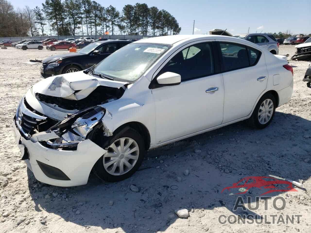 NISSAN VERSA 2019 - 3N1CN7AP6KL831305