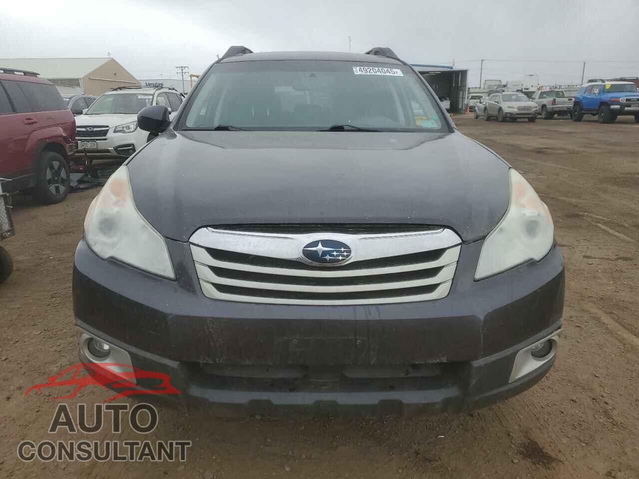 SUBARU OUTBACK 2012 - 4S4BRBCC4C3239386