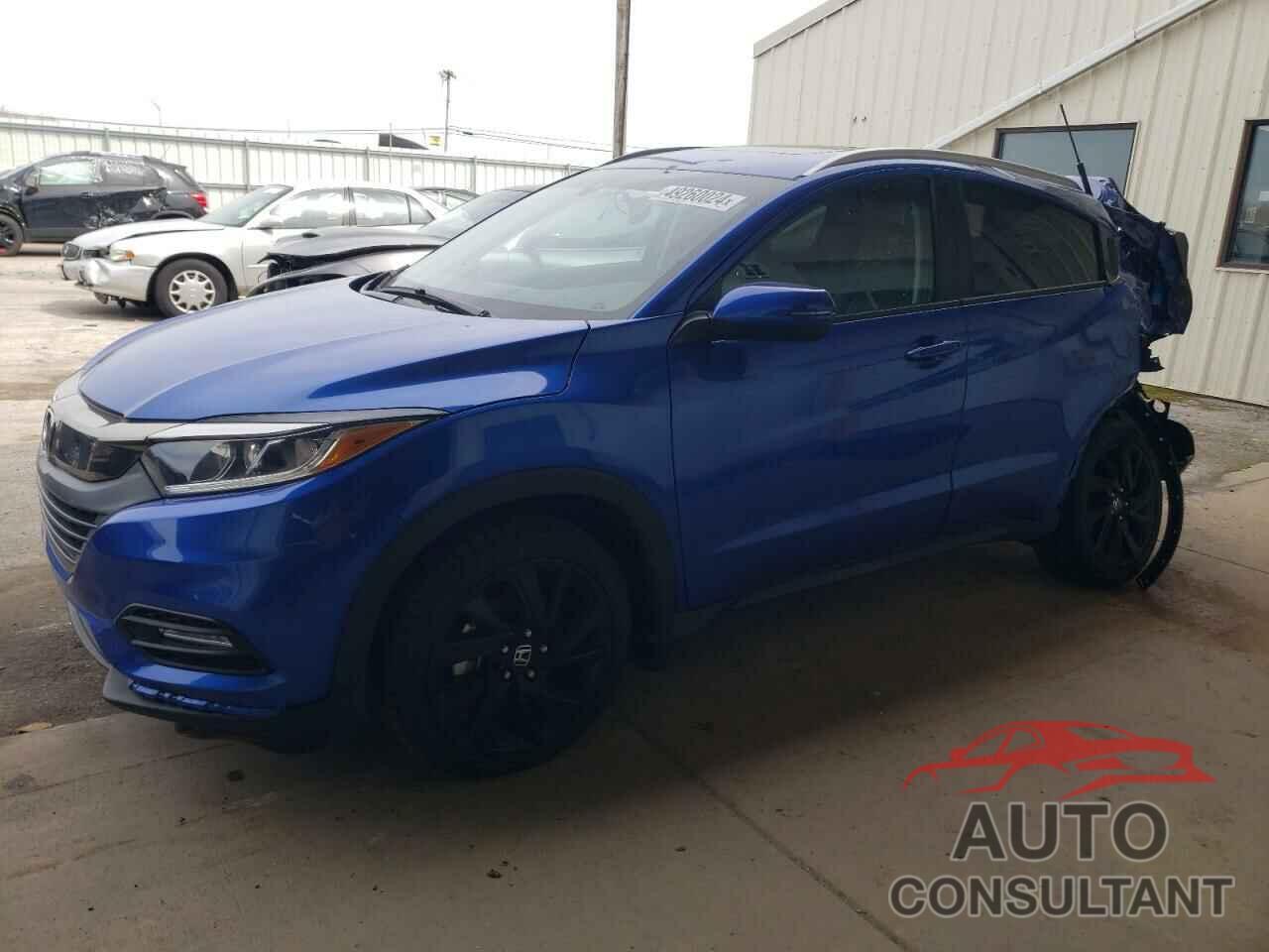 HONDA HR-V 2022 - 3CZRU6H71NM735195