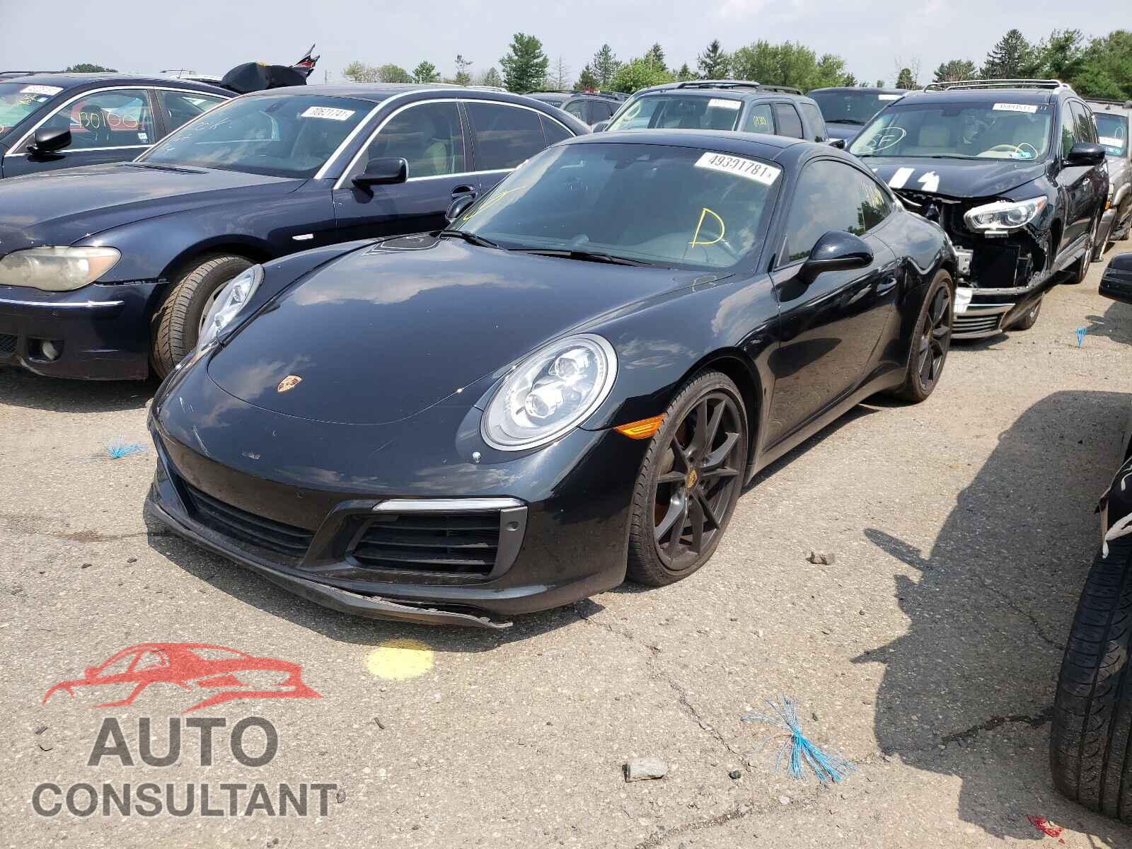 PORSCHE 911 2017 - WP0AA2A97HS107301