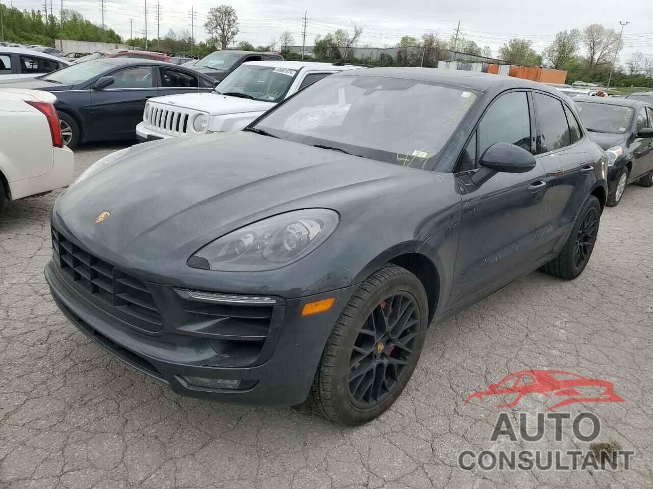 PORSCHE MACAN 2018 - WP1AG2A5XJLB60472