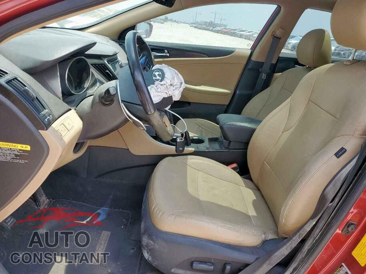 HYUNDAI SONATA 2012 - 5NPEC4AB2CH462037