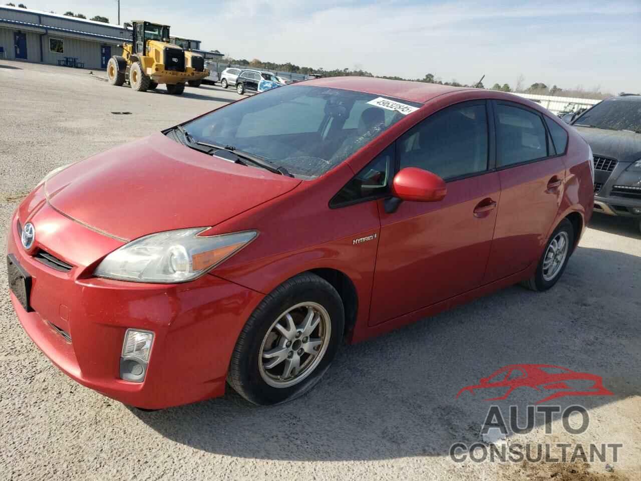 TOYOTA PRIUS 2011 - JTDKN3DUXB1402744