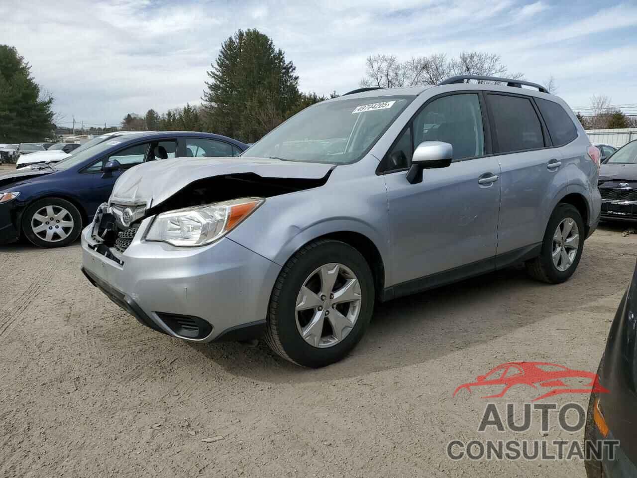 SUBARU FORESTER 2015 - JF2SJADC5FH829612
