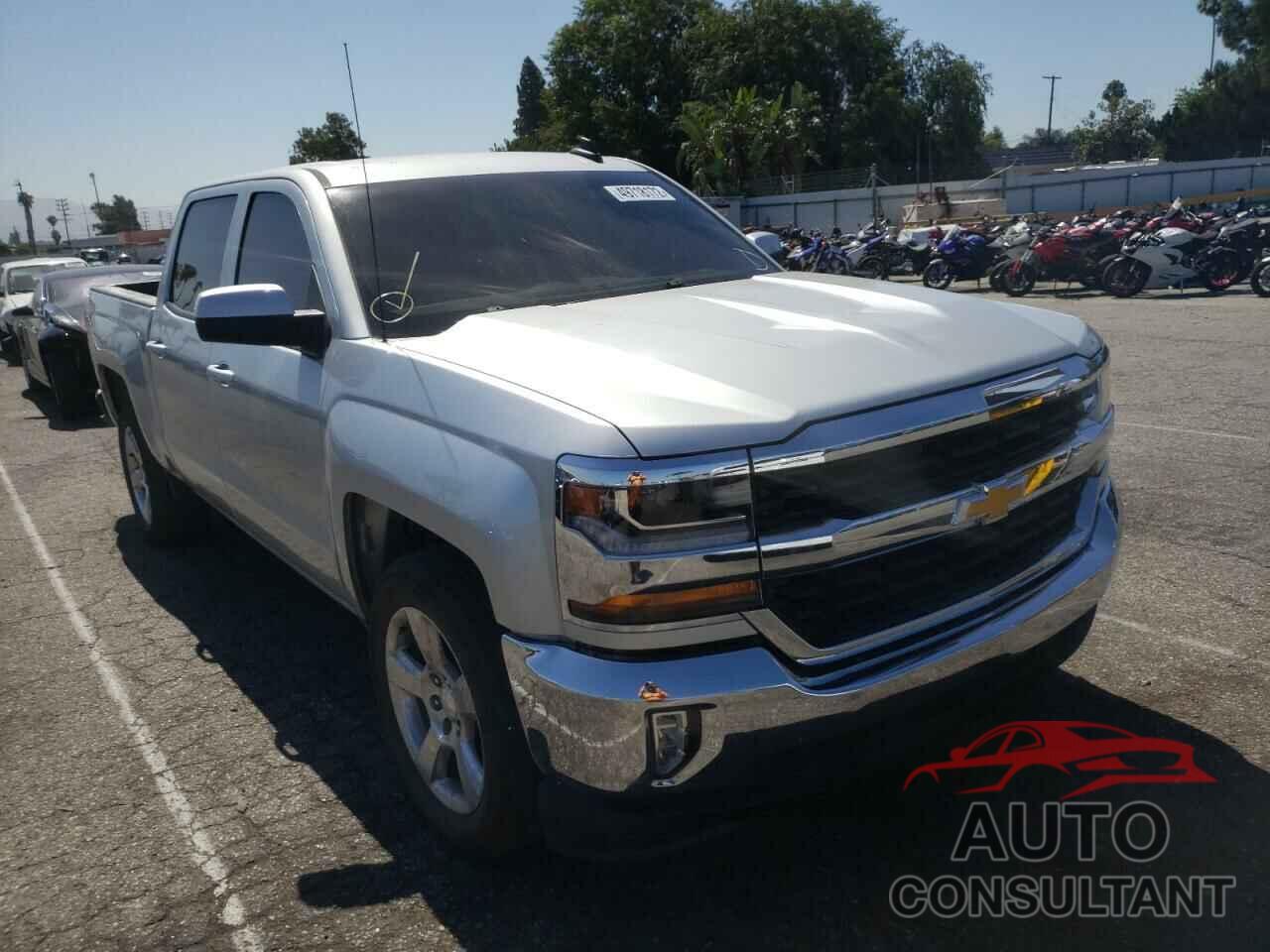 CHEVROLET SILVERADO 2017 - 3GCPCREC7HG159196