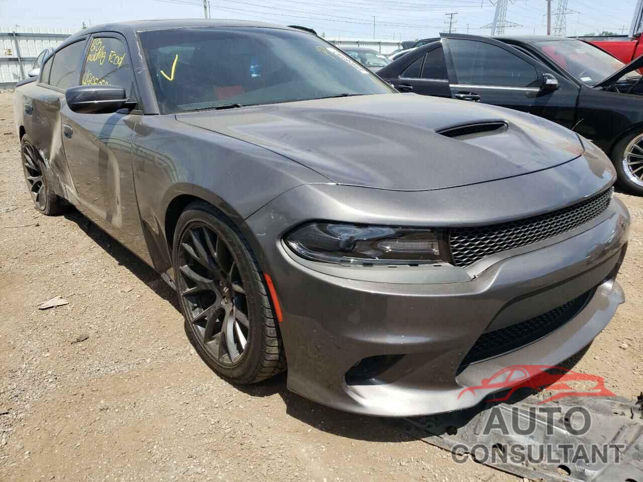DODGE CHARGER 2018 - 2C3CDXGJ2JH125902