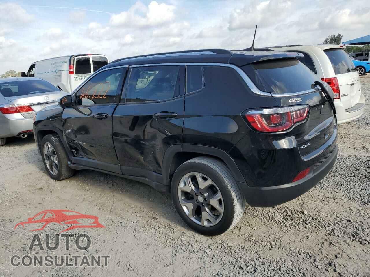 JEEP COMPASS 2020 - 3C4NJDCB5LT170580