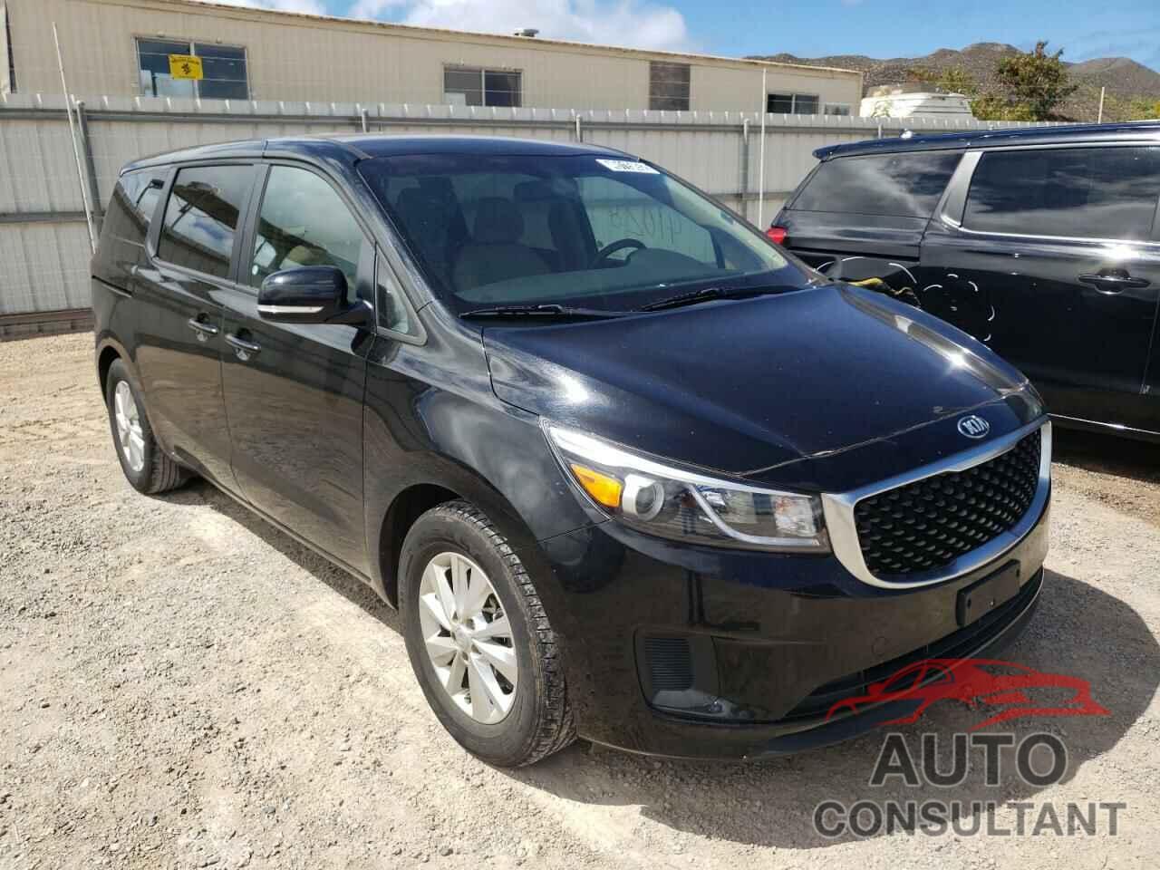 KIA SEDONA 2018 - KNDMB5C19J6405205