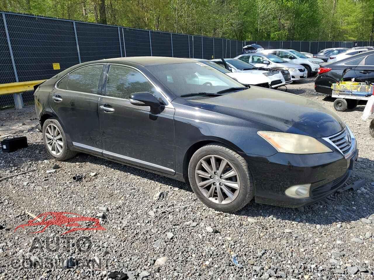 LEXUS ES350 2012 - JTHBK1EGXC2483308