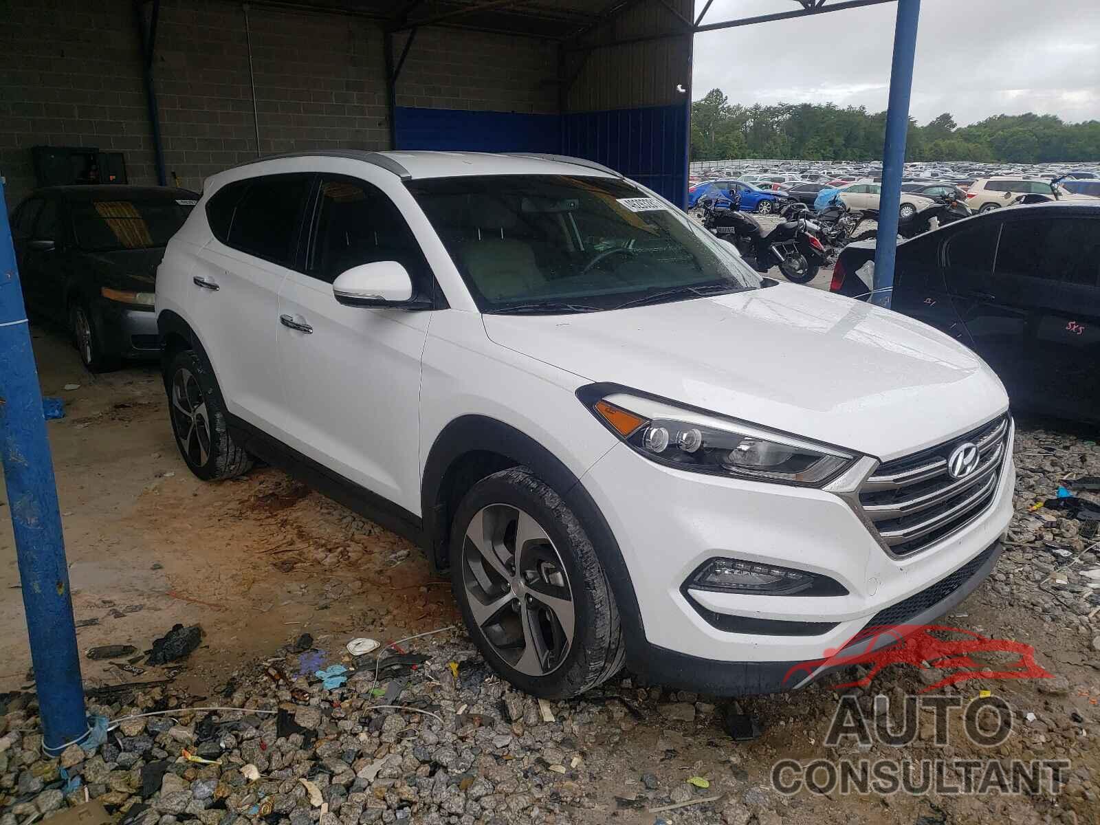 HYUNDAI TUCSON 2016 - KM8J33A22GU252988