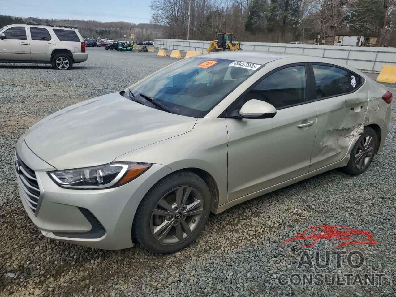 HYUNDAI ELANTRA 2017 - KMHD84LF2HU228132