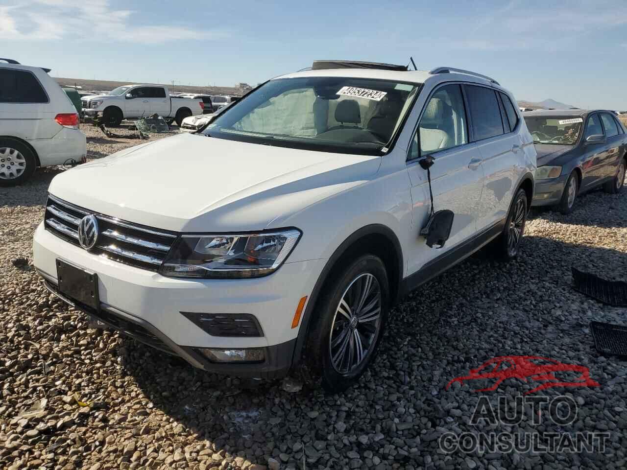 VOLKSWAGEN TIGUAN 2019 - 3VV3B7AX3KM199879